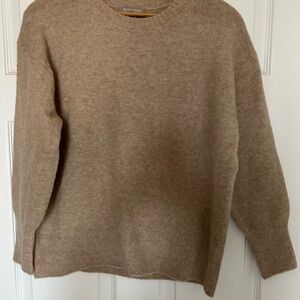 J Crew Wool Blend Cozy Sweater Woman’s Oversized